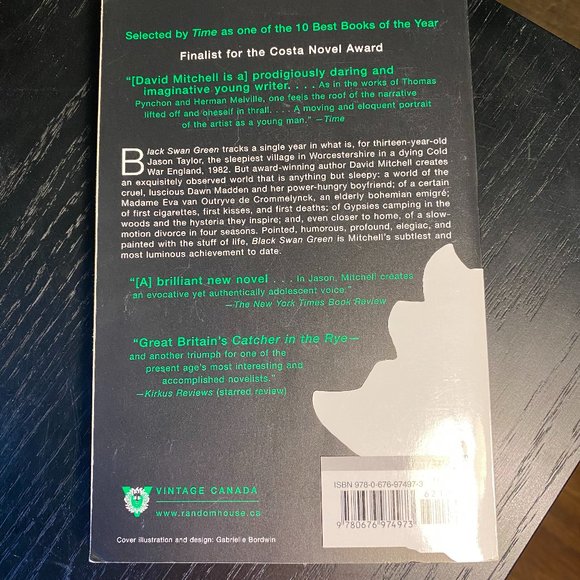 Black Swan Green by David Mitchell (Free add-on) - Picture 2 of 2